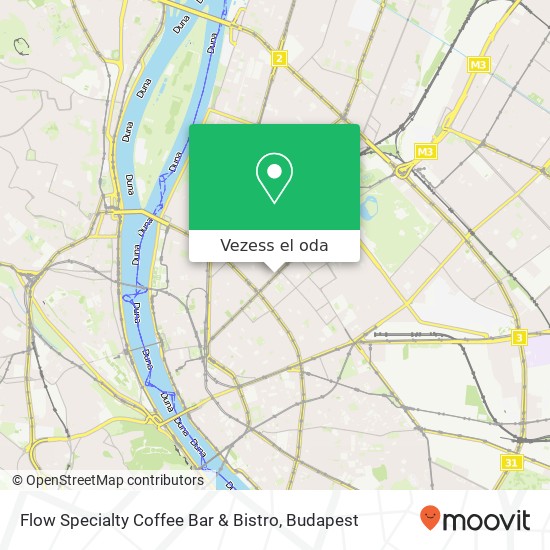 Flow Specialty Coffee Bar & Bistro térkép