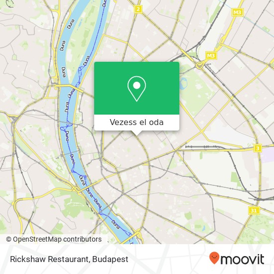 Rickshaw Restaurant térkép