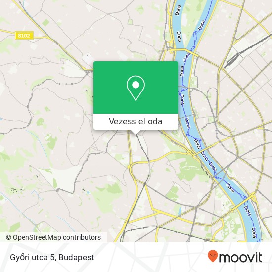 Győri utca 5 térkép