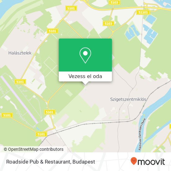 Roadside Pub & Restaurant térkép