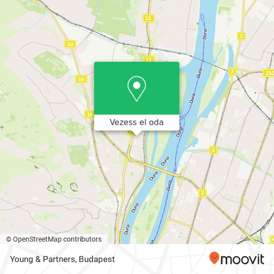 Young & Partners térkép