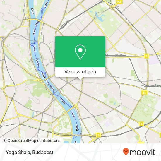 Yoga Shala térkép