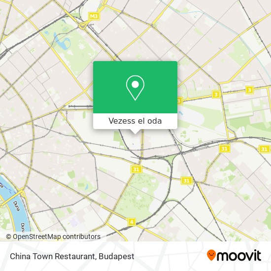 China Town Restaurant térkép