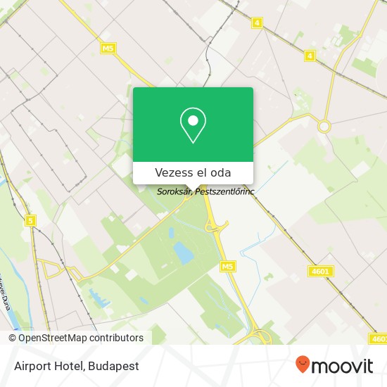 Airport Hotel térkép