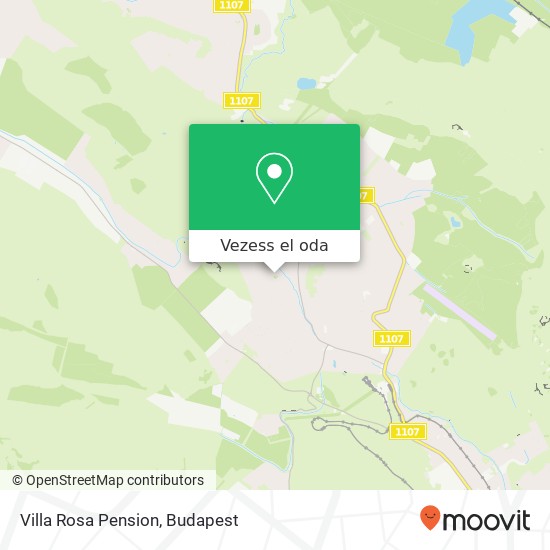 Villa Rosa Pension térkép