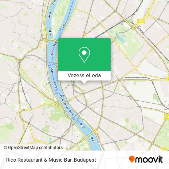 Rico Restaurant & Music Bar térkép