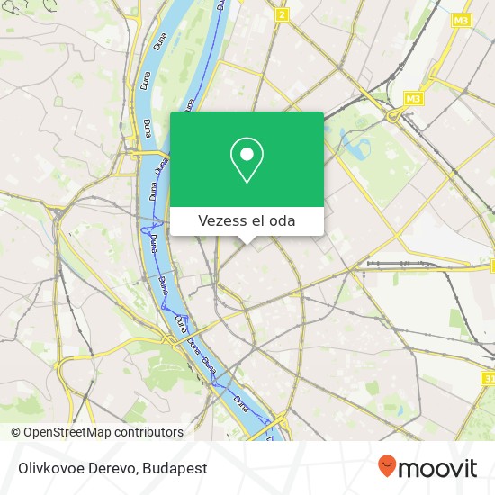 Olivkovoe Derevo, Paulay Ede utca 46 1061 Budapest térkép