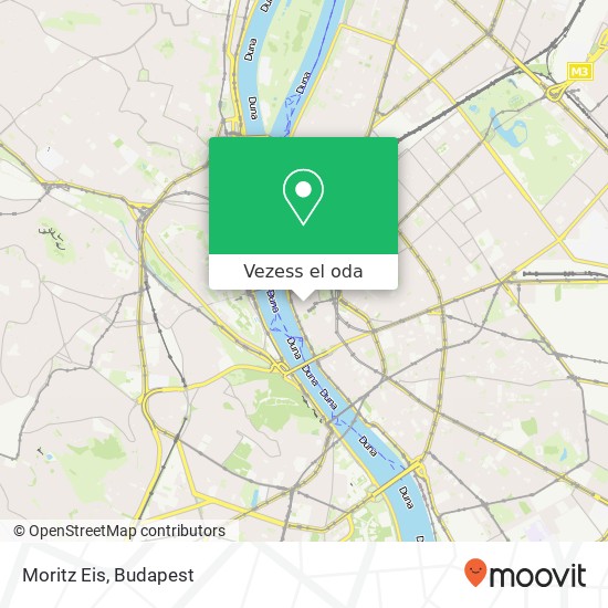 Moritz Eis térkép