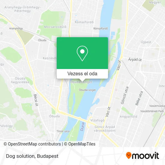 Dog solution térkép