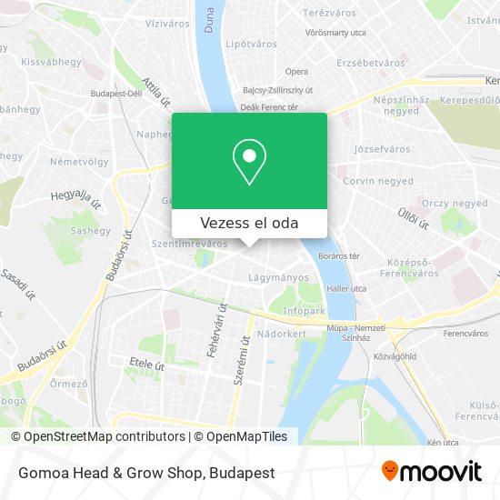 Gomoa Head & Grow Shop térkép