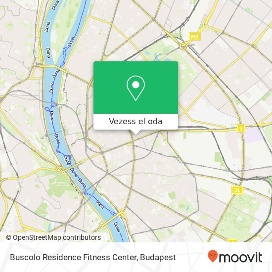 Buscolo Residence Fitness Center térkép