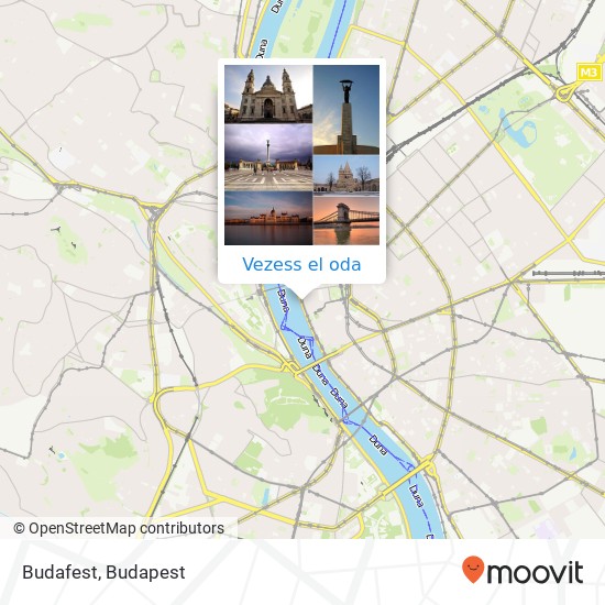 Budafest térkép