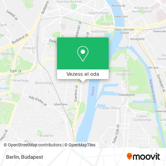 Berlin térkép