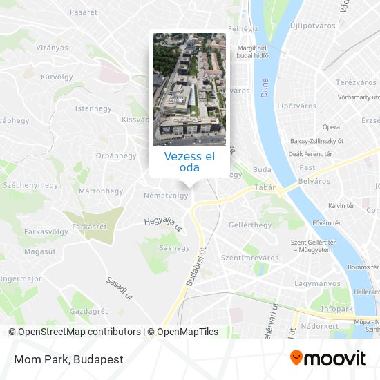 Mom Park térkép