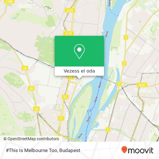 #This Is Melbourne Too térkép