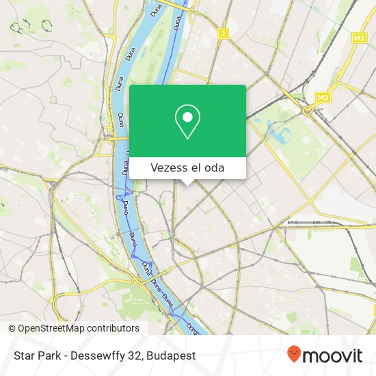 Star Park - Dessewffy 32 térkép