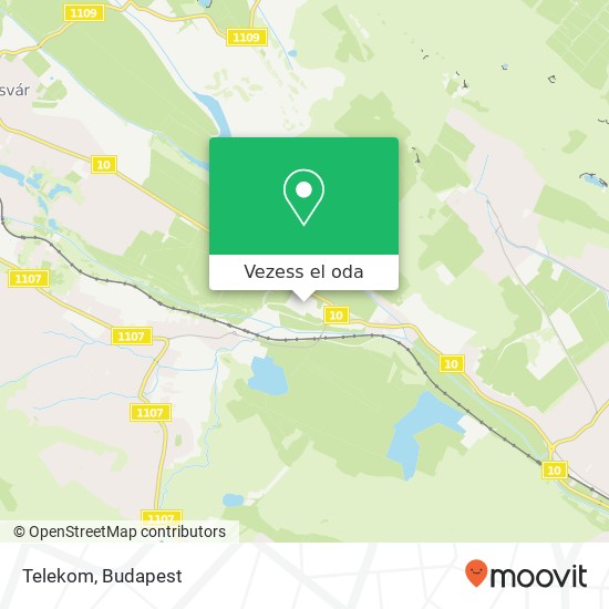 Telekom térkép