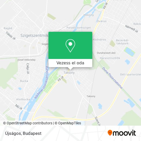 Újságos térkép