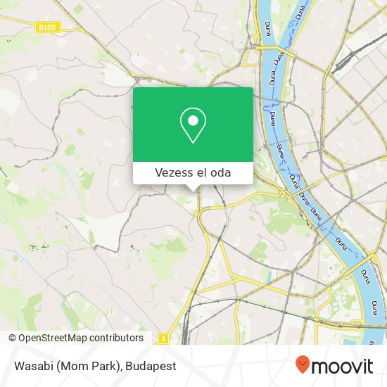 Wasabi (Mom Park) térkép