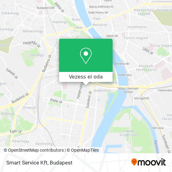 Smart Service Kft térkép