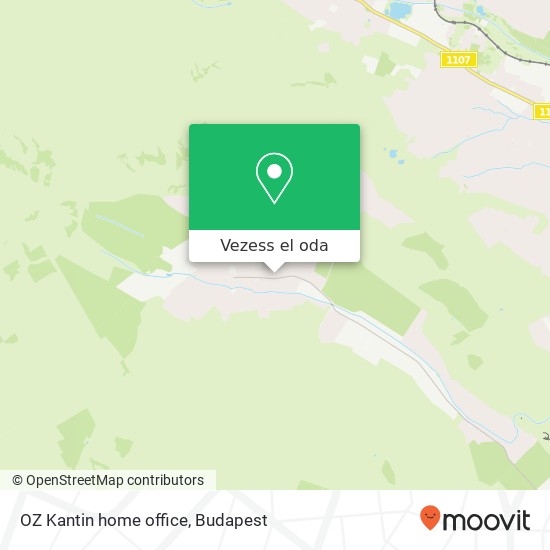 OZ Kantin home office térkép