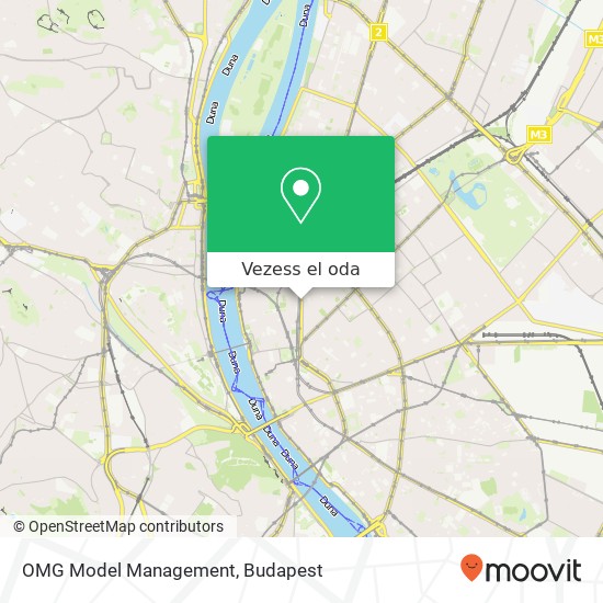 OMG Model Management térkép