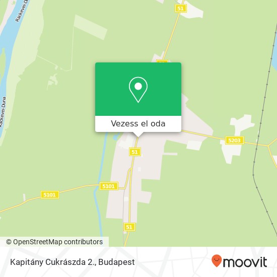 Kapitány Cukrászda 2. térkép