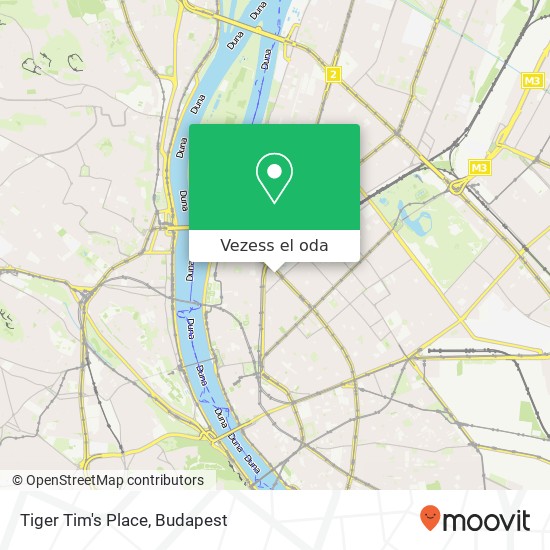 Tiger Tim's Place térkép