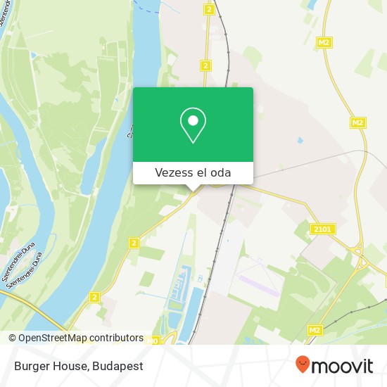 Burger House térkép