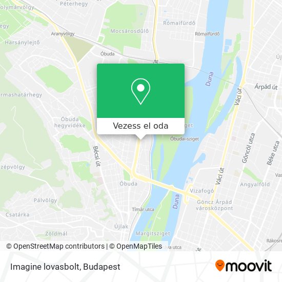 Imagine lovasbolt térkép