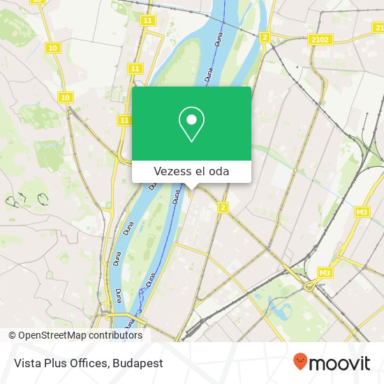 Vista Plus Offices térkép