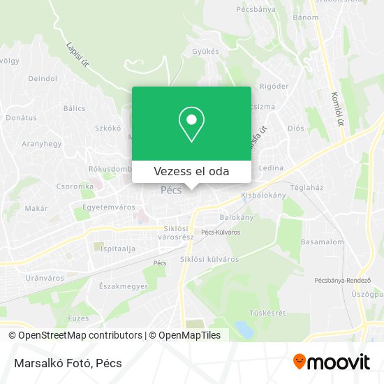 Marsalkó Fotó térkép