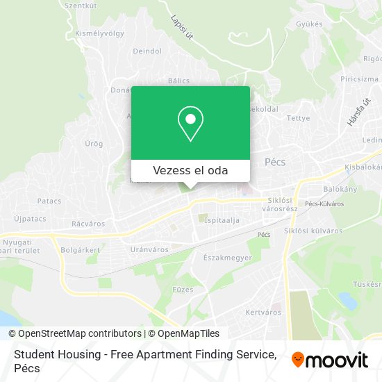 Student Housing - Free Apartment Finding Service térkép