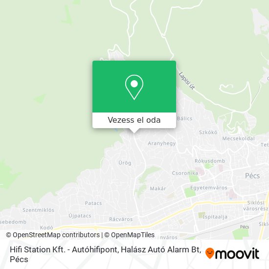Hifi Station Kft. - Autóhifipont, Halász Autó Alarm Bt térkép