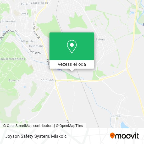 Joyson Safety System térkép