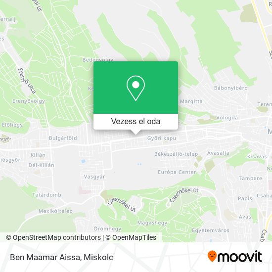 Ben Maamar Aissa térkép