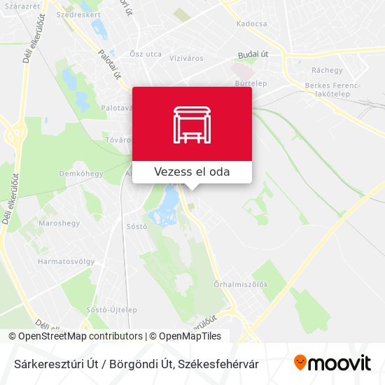 Sárkeresztúri Út / Börgöndi Út térkép
