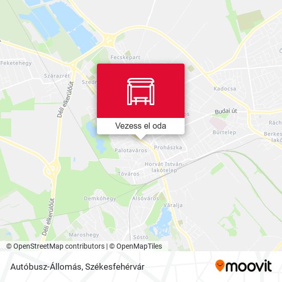 Autóbusz-Állomás térkép