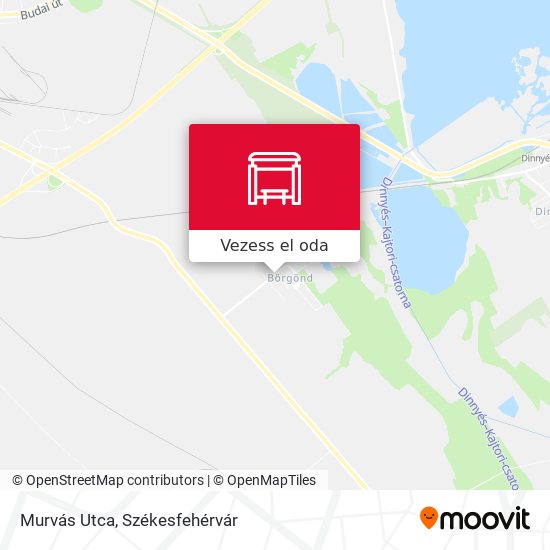Murvás Utca térkép