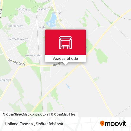 Holland Fasor 6. térkép
