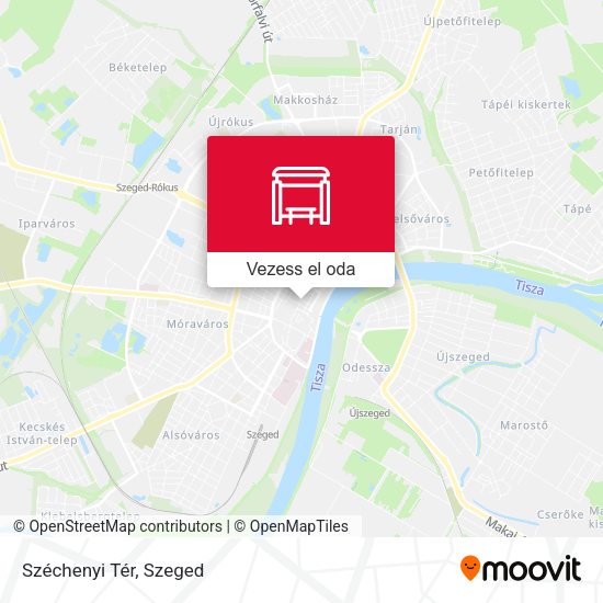 Széchenyi Tér térkép