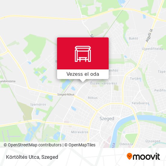 Körtöltés Utca térkép