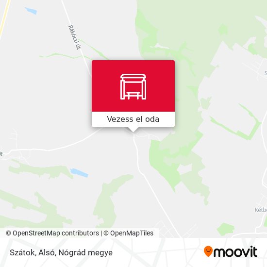 Szátok, Alsó térkép