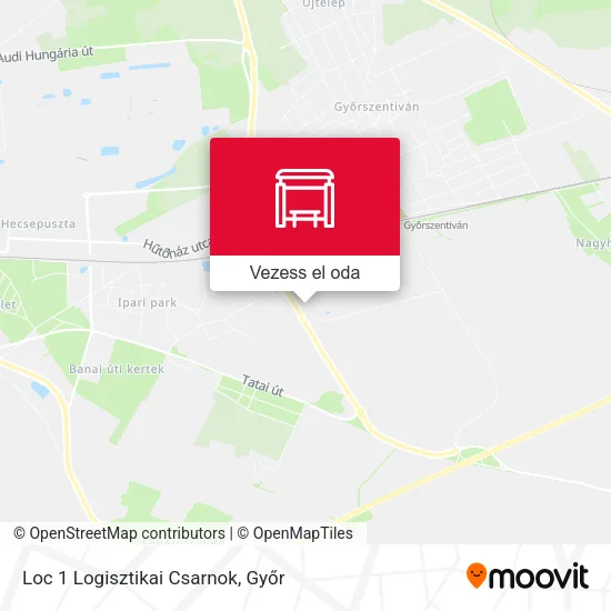 Loc 1 Logisztikai Csarnok térkép