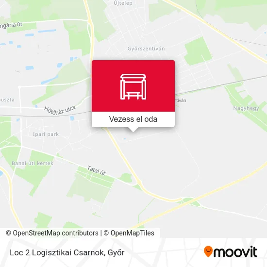 Loc 2 Logisztikai Csarnok térkép