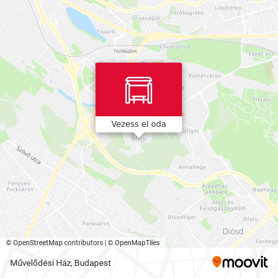 Művelődési Ház térkép