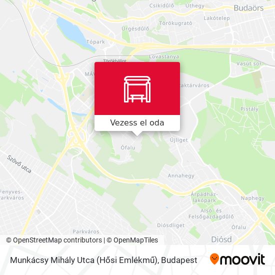 Munkácsy Mihály Utca (Hősi Emlékmű) térkép