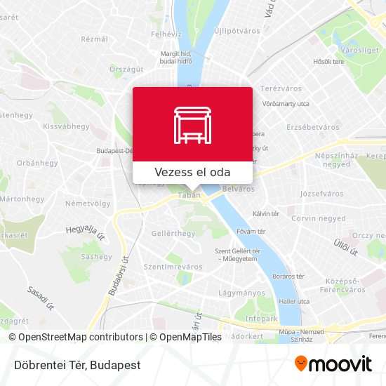 Döbrentei Tér térkép