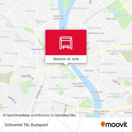 Döbrentei Tér térkép