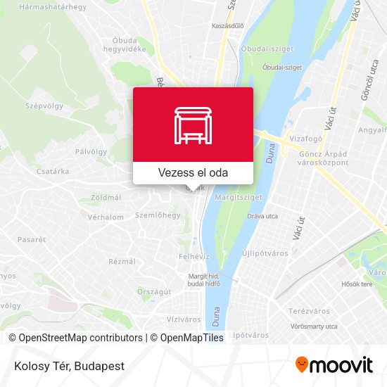 Kolosy Tér térkép